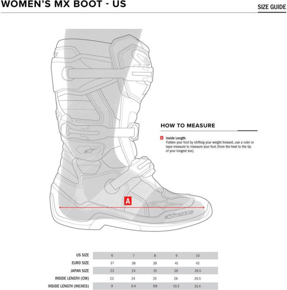 Cizme MX Dama Stella Tech 3 Offroad Multicolor/Roz
