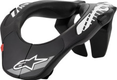Protectie Gat Copii Neck Support Black/White