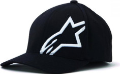 Sapca Corp Shift 2 Curved Bill Black White