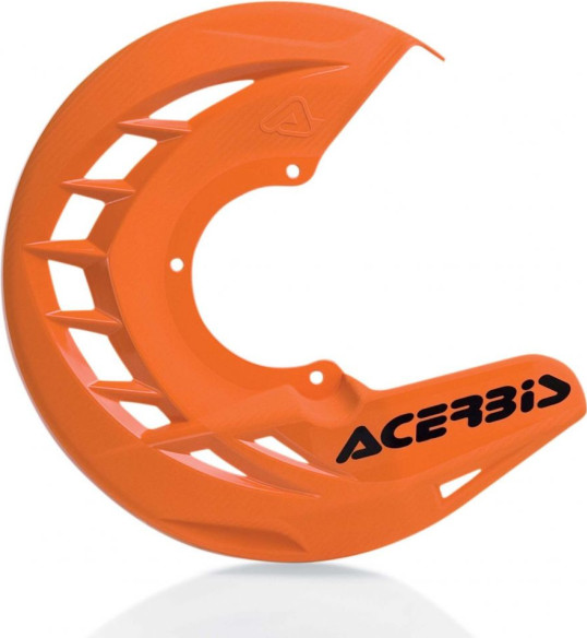 Protectie Disc Frana Fata AC X-Brake Portocaliu