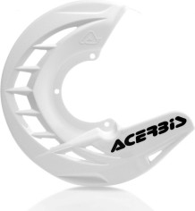 Protectie Disc Frana Fata AC X-Brake Alb