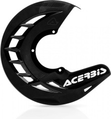 Protectie Disc Frana Fata AC X-Brake Negru