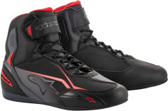 Ghete Faster 3 Black/Red