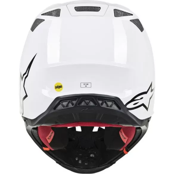 Casca Moto Enduro Supertech M10 Solid White S9