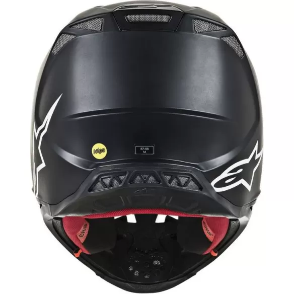 Casca Moto Enduro Supertech M8 Solid Black Matt S9