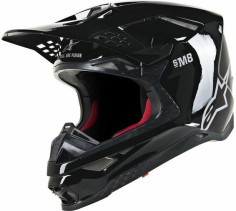 Casca Enduro SM8 Solid Black