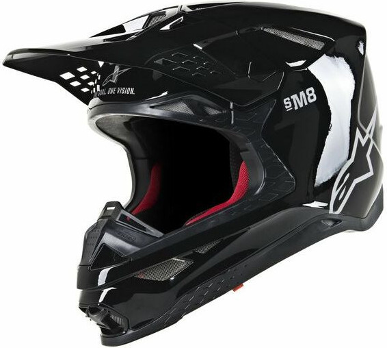 Casca Enduro SM8 Solid Black