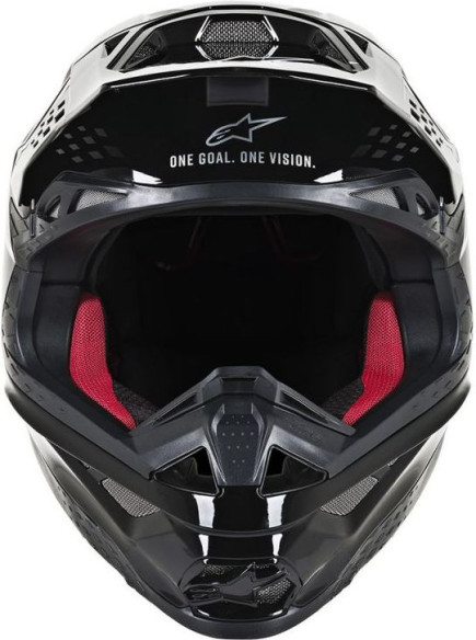 Casca Enduro SM8 Solid Black