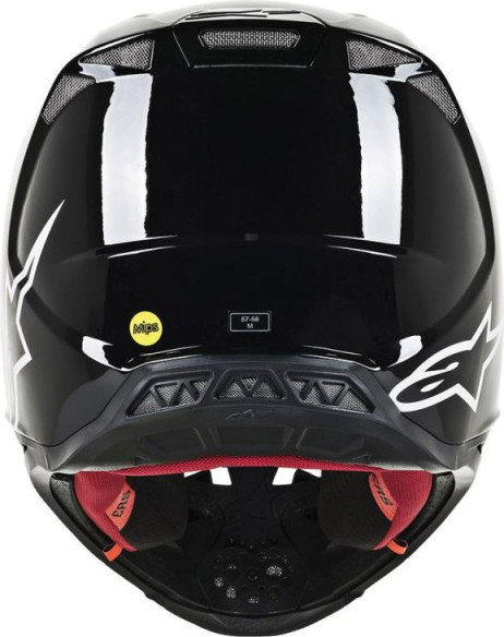 Casca Enduro SM8 Solid Black