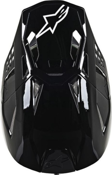 Casca Enduro SM8 Solid Black