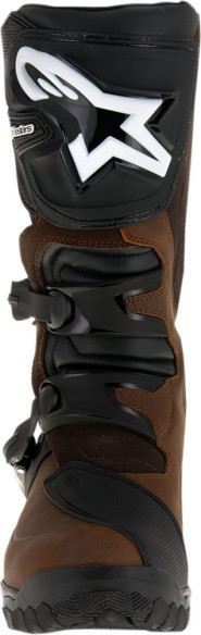 Cizme Touring Corozal Adventure Drystar Oiled Black/Brown