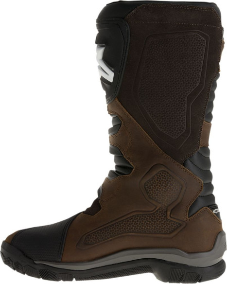 Cizme Touring Corozal Adventure Drystar Oiled Black/Brown