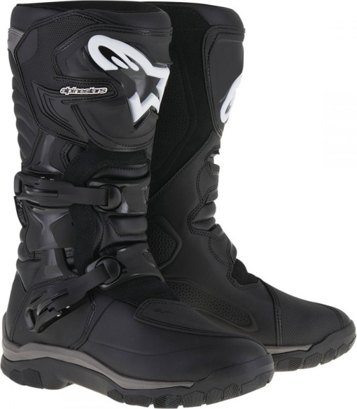 Cizme Touring Corozal Adventure Drystar Oiled Black
