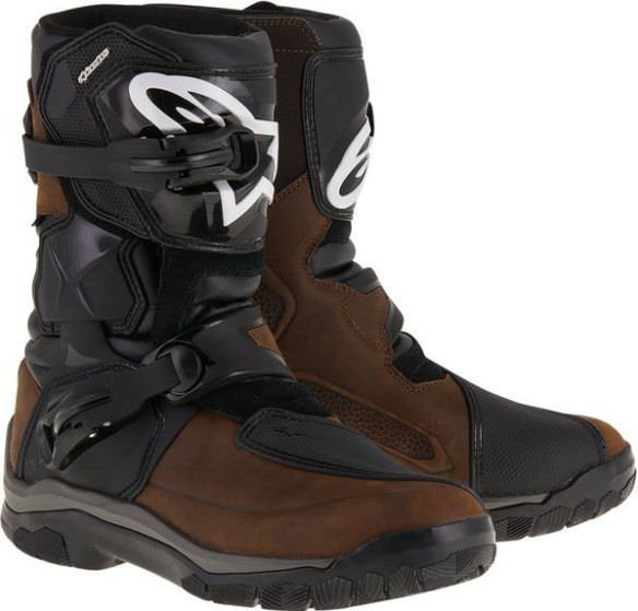 Cizme Touring Belize Drystar Oiled Brown/Black