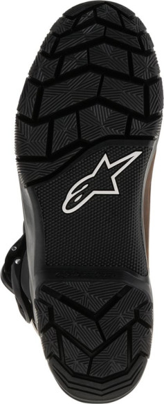 Cizme Touring Belize Drystar Oiled Brown/Black