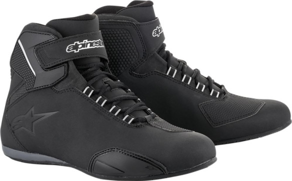 Cizme Sektor Waterproof Black
