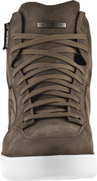 Ghete Moto Impermeabile J-6 Brown