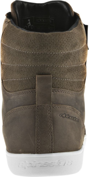 Ghete Moto Impermeabile J-6 Brown