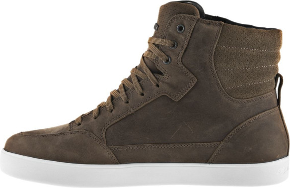 Ghete Moto Impermeabile J-6 Brown