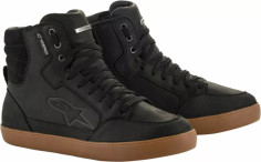 Ghete Moto Impermeabile J-6 Black Gum
