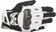 Manusi Moto Textile/Piele SMX-2 Air V2 Performance White/Black