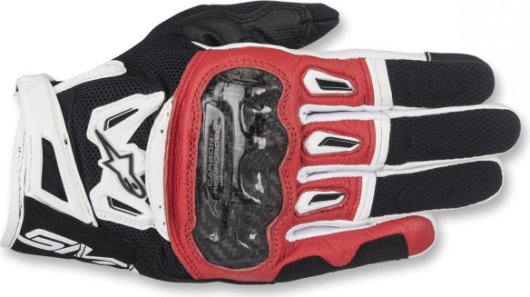 Manusi Moto Textile/Piele SMX-2 Air V2 Performance Black/Red/White