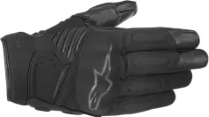 Manusi Moto Textile Faster Black