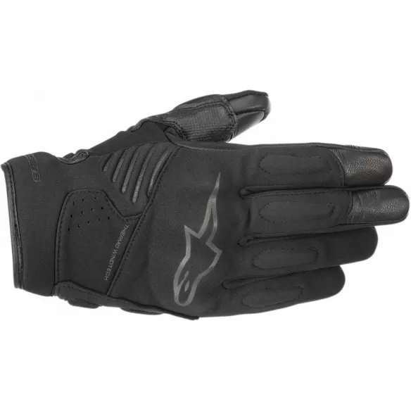 Manusi Moto Textile Faster Black