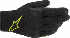 Manusi Textile S Max Drystar Black/Yellow