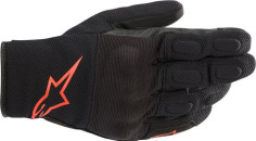 Manusi Textile S Max Drystar Black/Red