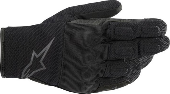 Manusi Textile S Max Drystar Black/Anthracite