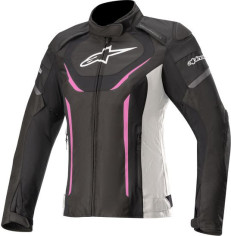 Geaca Moto Textila Dama Stella T-Jaws V3 Waterproof Black/Fuchsia