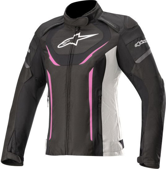Geaca Moto Textila Dama Stella T-Jaws V3 Waterproof Black/Fuchsia