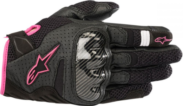 Manusi Textile Dama Stella SMX-1 Air V2 Black/Fuchsia