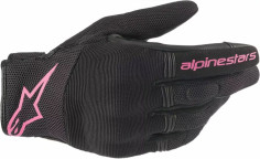 Manusi Textile Dama Stella Copper Black/Fuchsia