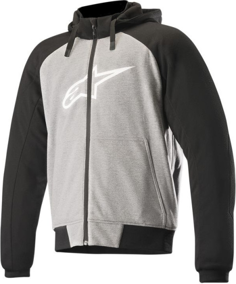 Geaca Hanorac CHROME SPORT Melange/Grey/Black