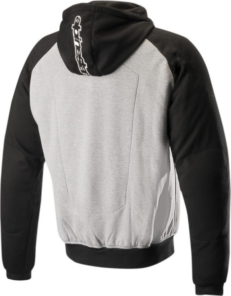 Geaca Hanorac CHROME SPORT Melange/Grey/Black