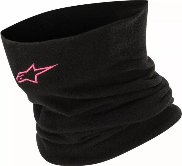 Neckwarmer Black/Pink