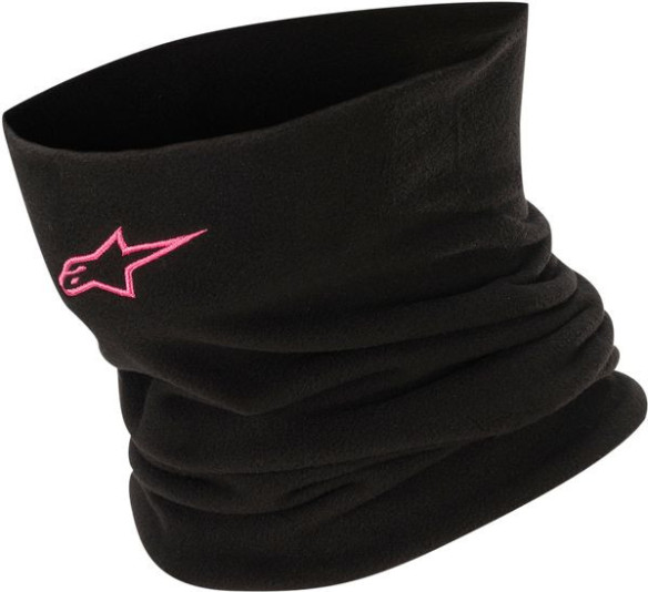 Neckwarmer Black/Pink