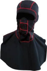 Cagula Dickie Black/Red