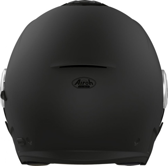 Casca Moto Jet Helios Black Matt
