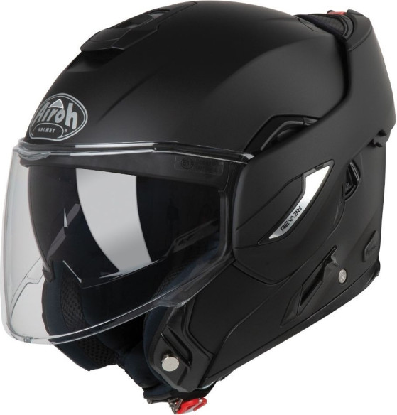 Casca Moto Flip-Up Rev19 Black Matt 2022