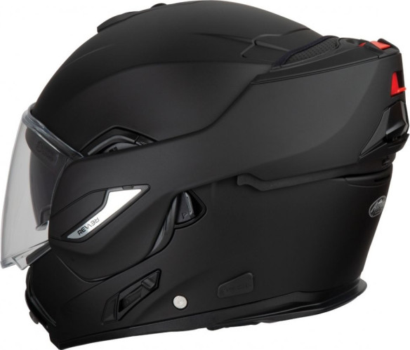 Casca Moto Flip-Up Rev19 Black Matt 2022