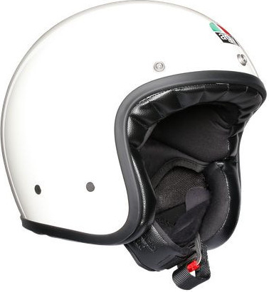 Casca Moto Open-Face X70 E2205 Solid - White