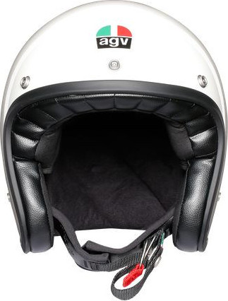 Casca Moto Open-Face X70 E2205 Solid - White