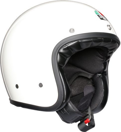 Casca Moto Open-Face X70 E2205 Solid - White