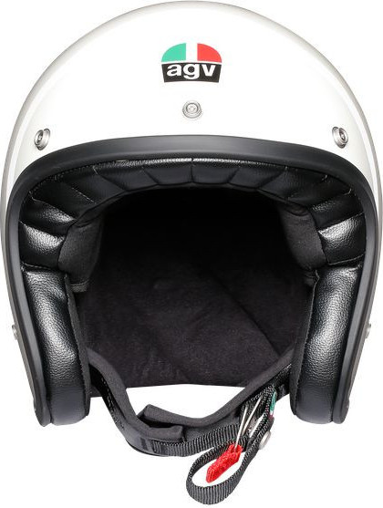 Casca Moto Open-Face X70 E2205 Solid - White