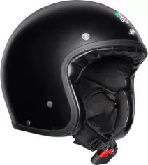 Casca Moto Open-Face X70 E2205 Solid - Matt Black