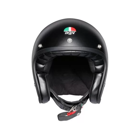 Casca Moto Open-Face X70 E2205 Solid - Matt Black