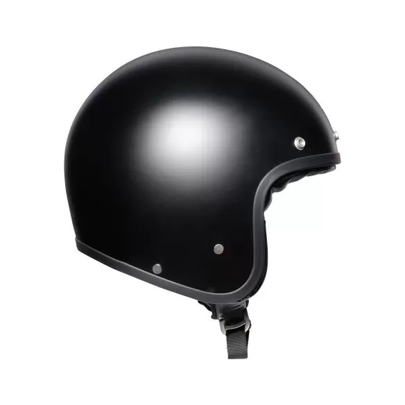 Casca Moto Open-Face X70 E2205 Solid - Matt Black